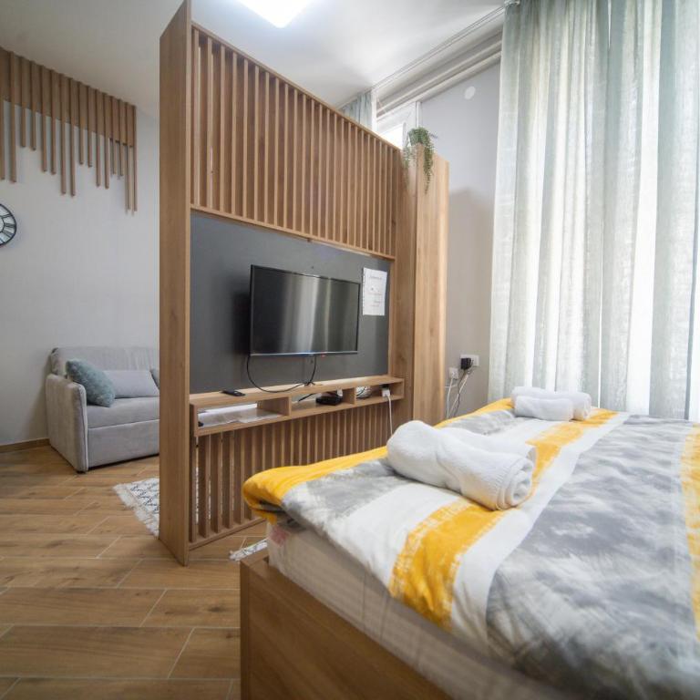 Apartmani u centru sa parkingom - Apartman sa 1 Spavaćom Sobom - 1