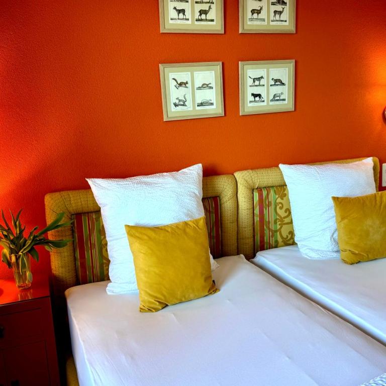 Hôtel de la Forêt - Chambre Double ou Lits Jumeaux avec Balcon - 8