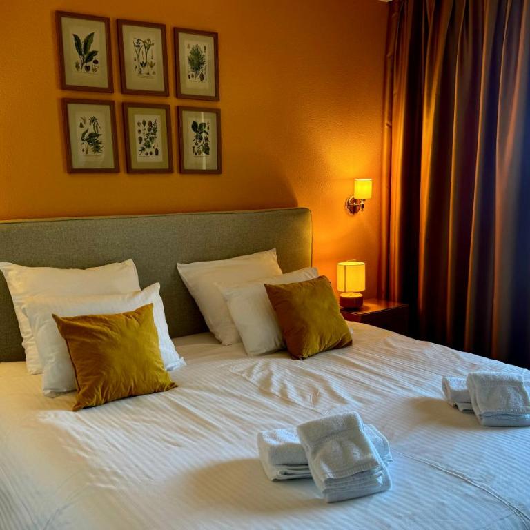 Hôtel de la Forêt - Chambre Double ou Lits Jumeaux avec Balcon - 9