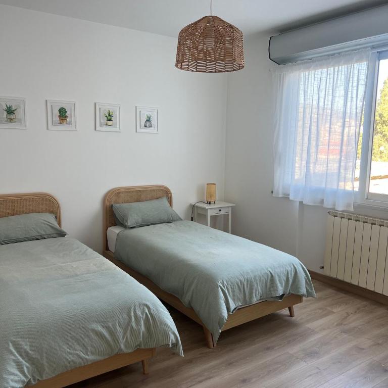 Casa Paloma - Appartement 2 Chambres avec Balcon et Vue sur la Mer - 16