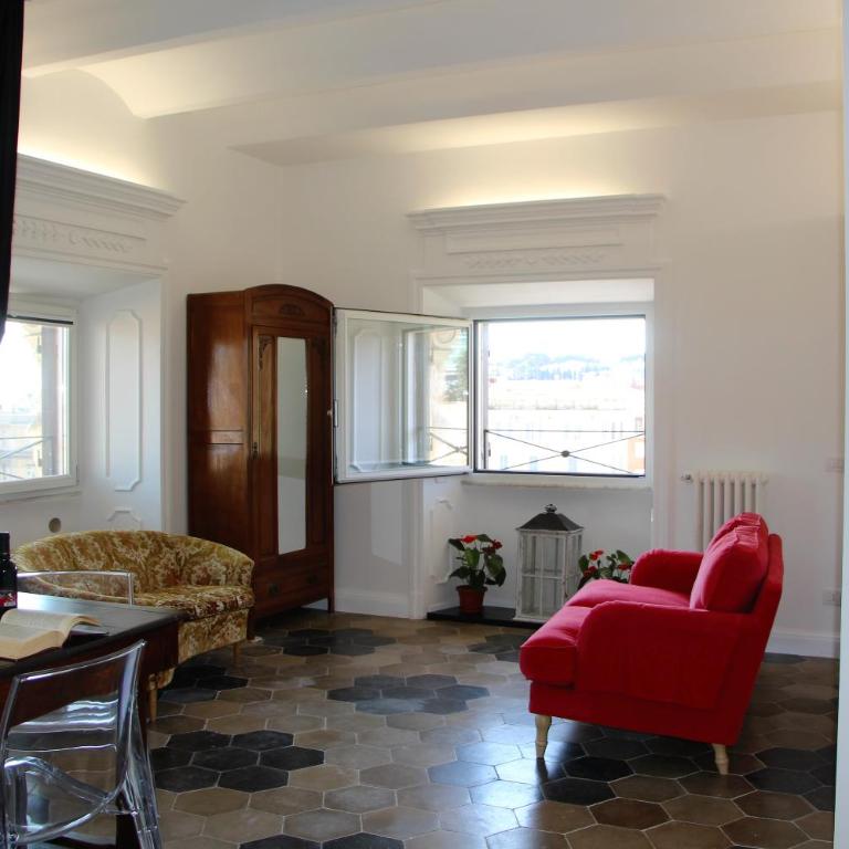 La Rosa del Vaticano Luxury Apartment - Appartamento con 1 Camera da Letto - 13