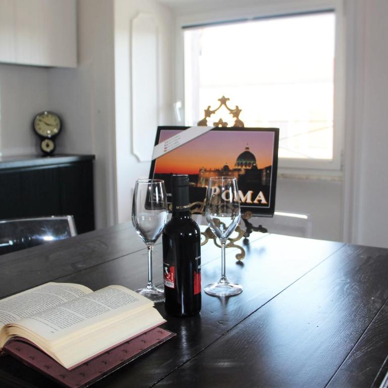 La Rosa del Vaticano Luxury Apartment - Appartamento con 1 Camera da Letto - 19