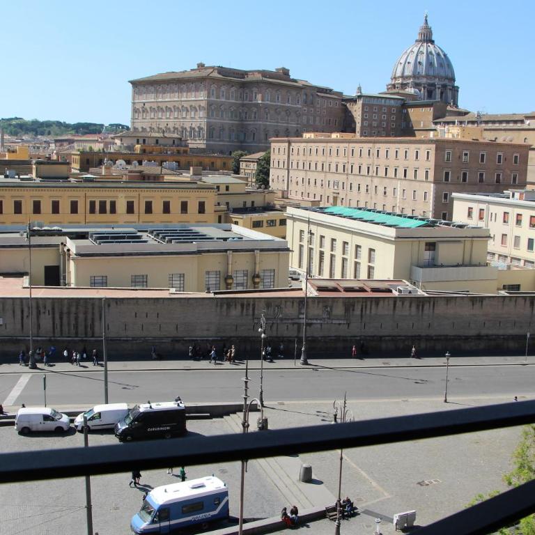 La Rosa del Vaticano Luxury Apartment - Appartamento con 1 Camera da Letto - 32