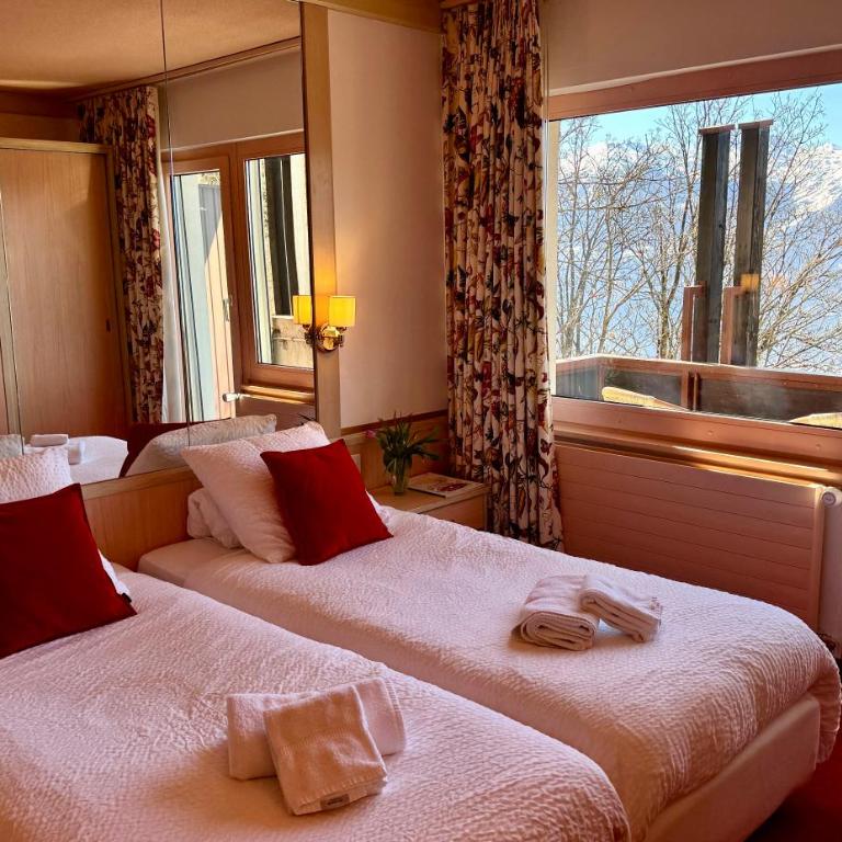 Hôtel de la Forêt - Chambre Double ou Lits Jumeaux avec Balcon - 10
