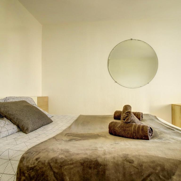 Le Vérone climatisation terrasse parking privé - Appartamento con 2 Camere da Letto - 6