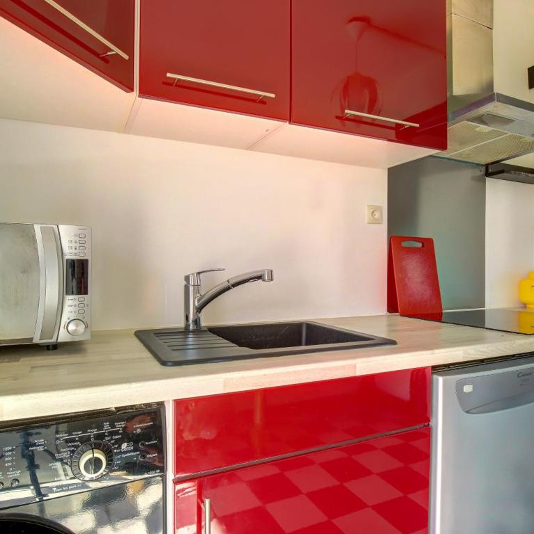 Le Vérone climatisation terrasse parking privé - Appartamento con 2 Camere da Letto - 27