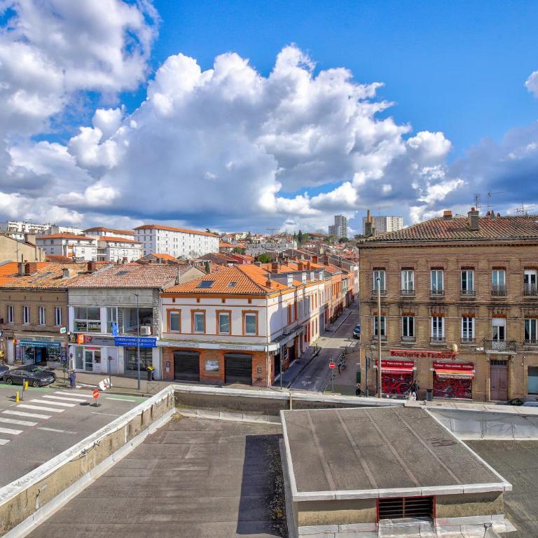 Le Vérone climatisation terrasse parking privé - Appartamento con 2 Camere da Letto - 30