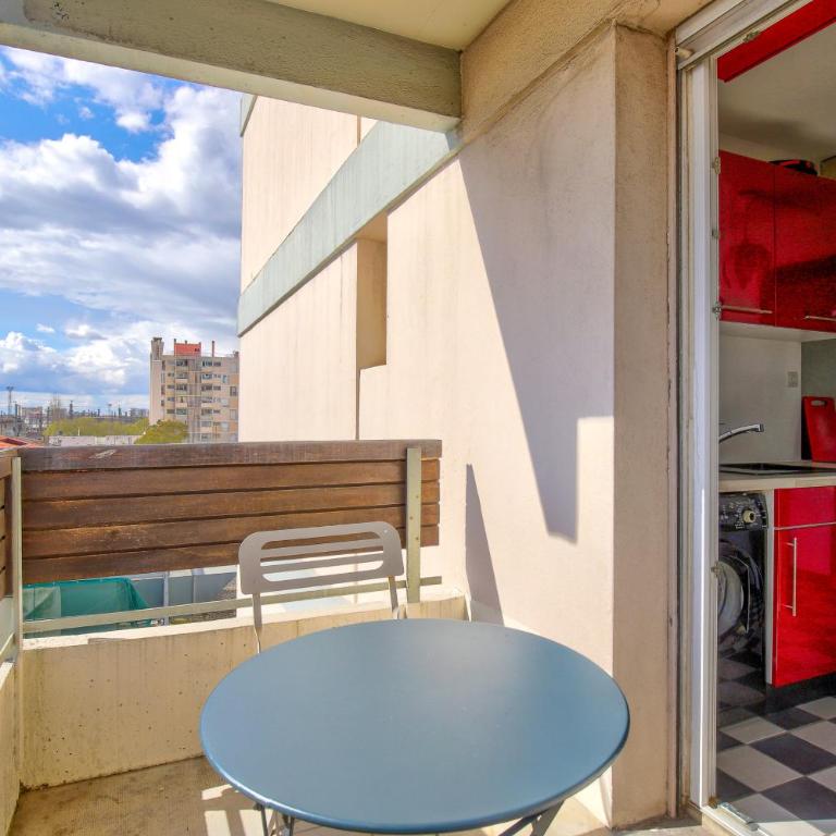 Le Vérone climatisation terrasse parking privé - Appartamento con 2 Camere da Letto - 33