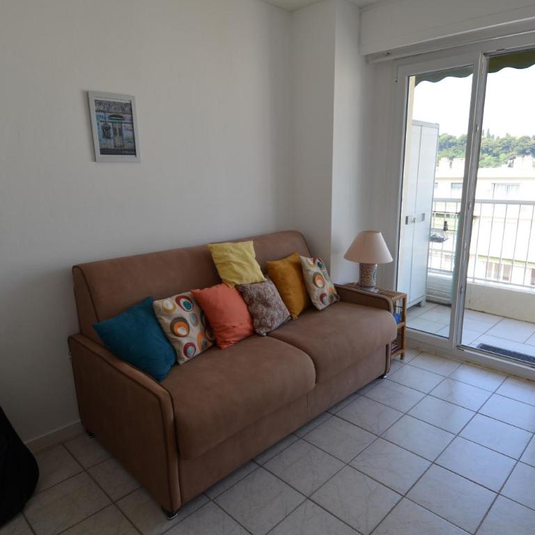 PHOENIX - Appartement 4 personnes avec superbe terrasse, clim et parking le port de Nice - Appartement 2 Chambres - 20
