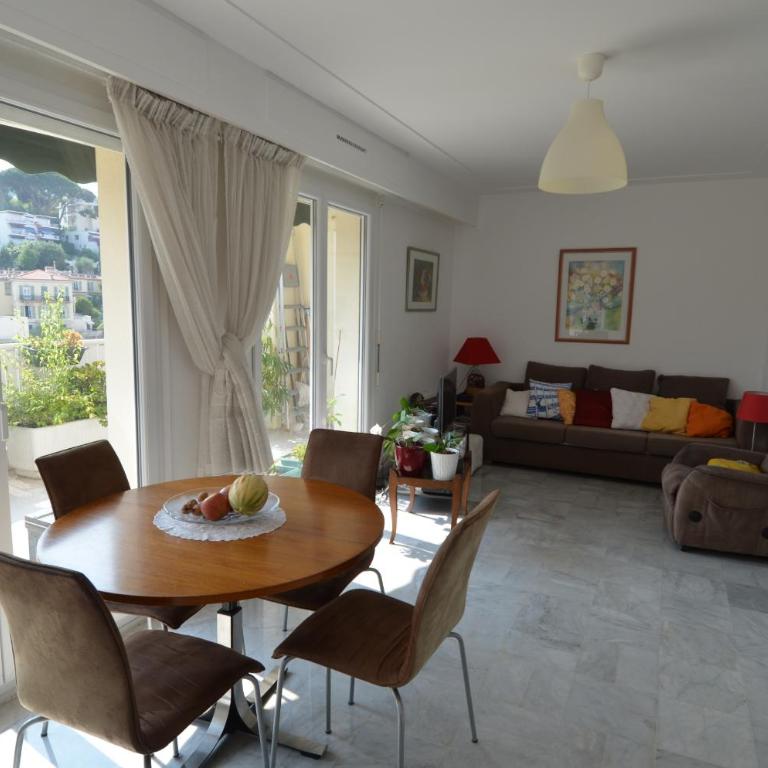 PHOENIX - Appartement 4 personnes avec superbe terrasse, clim et parking le port de Nice - Appartement 2 Chambres - 13