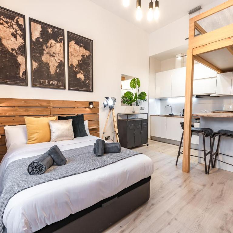 Living4malaga Woodland Oasis - Estudio - 9