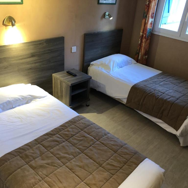 Hotel Des 4 Vents - Chambre Lits Jumeaux Standard - 2