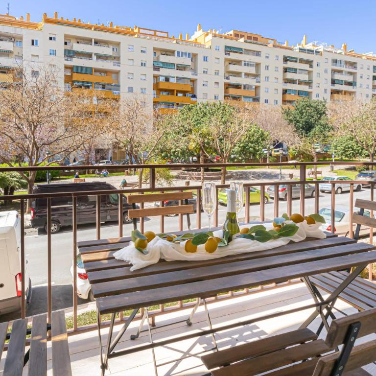 Apartamento Miraflores Marbella - Four-Bedroom Apartment with Balcony - 6