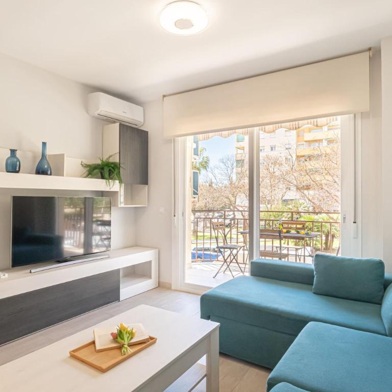Apartamento Miraflores Marbella - Four-Bedroom Apartment with Balcony - 4