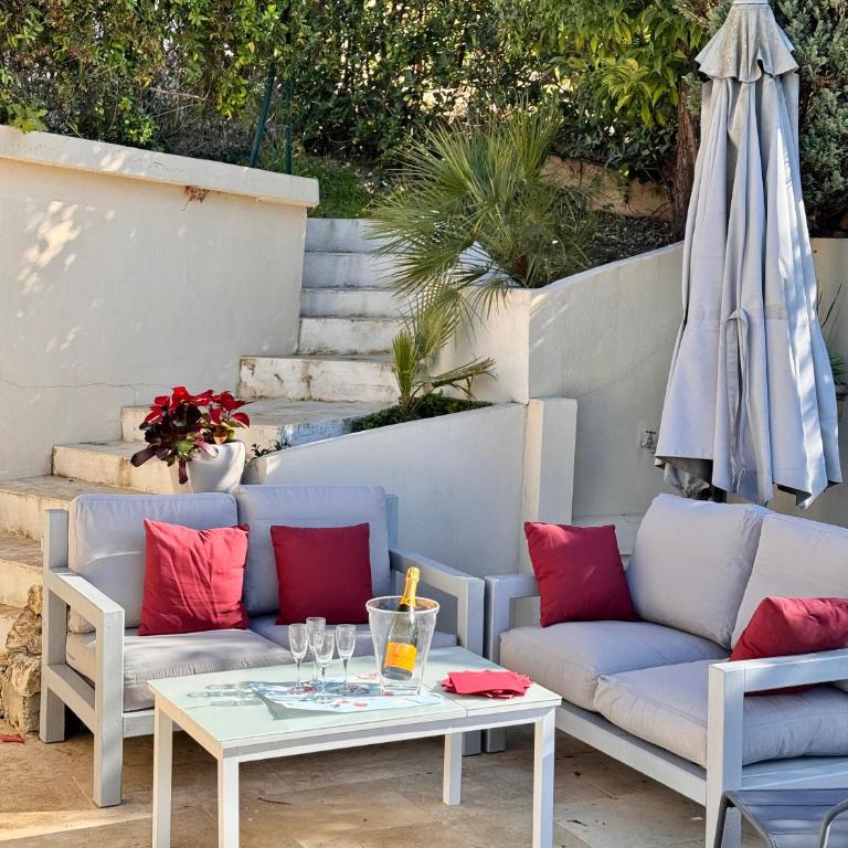 maison en duplex avec jardin - Appartement - Vue sur Jardin - 15