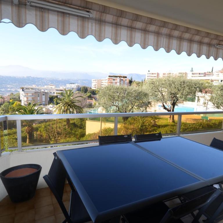 PLEIN CIEL - Appartement 5 personnes avec piscine sur la Corniche Fleurie à Nice - Apartment - 10
