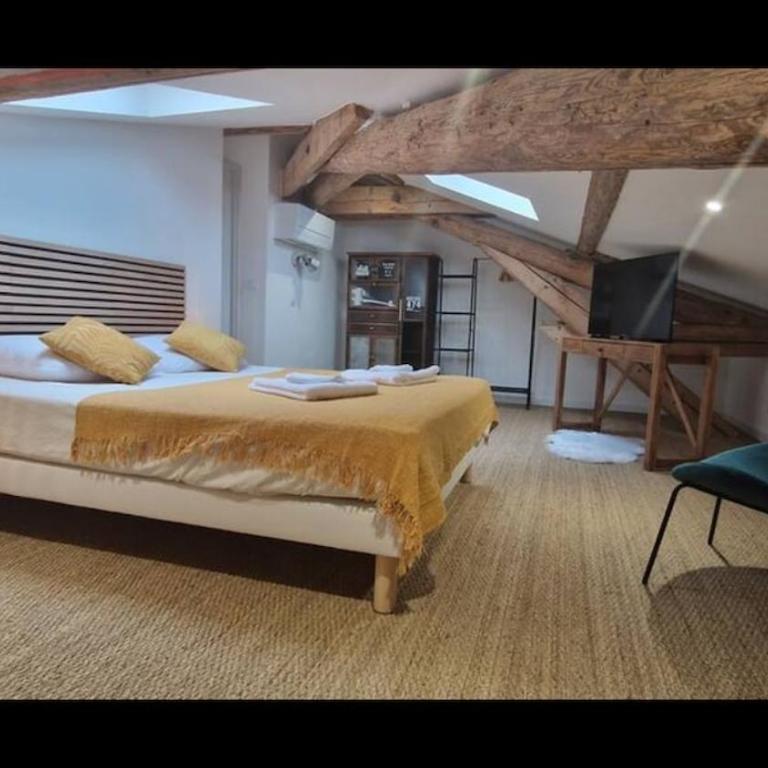 Votre Loft aux Halles de Sète - Appartamento con 1 Camera da Letto - 4