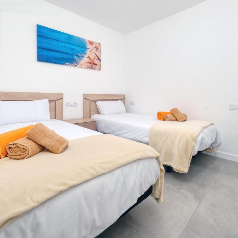 Puerto Rubi 4 - 100M to the Beach By Lanzarote Vacation Homes - Apartamento de 2 dormitorios - 8