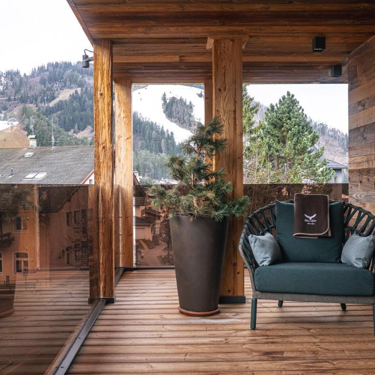 Alpine Refuge Villa Adler - Appartamento Superior con 2 Camere da Letto - 5