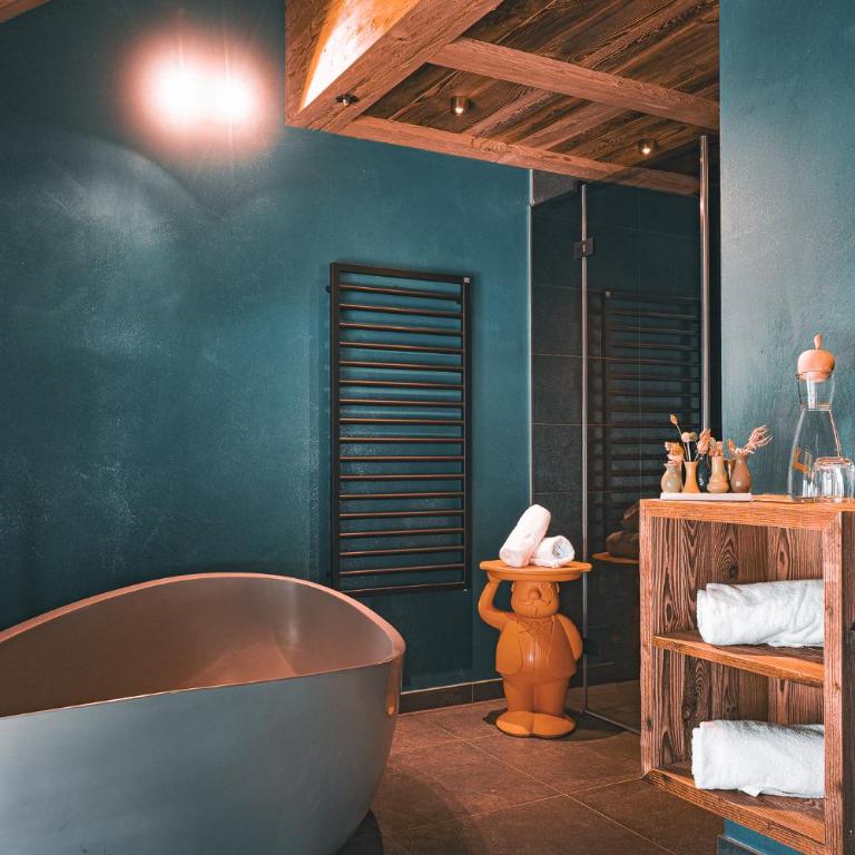 Alpine Refuge Villa Adler - Junior Suite con Sauna - 15