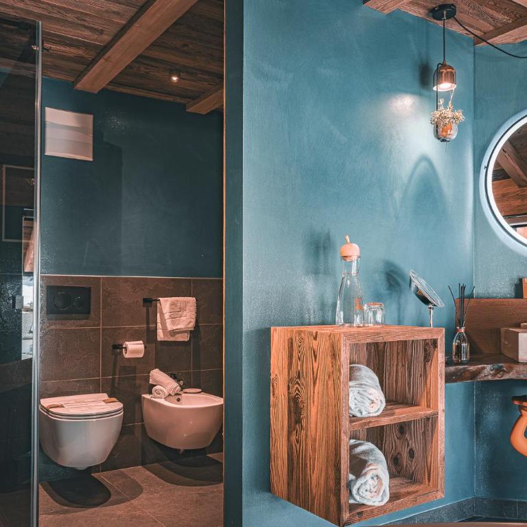 Alpine Refuge Villa Adler - Junior Suite con Sauna - 14