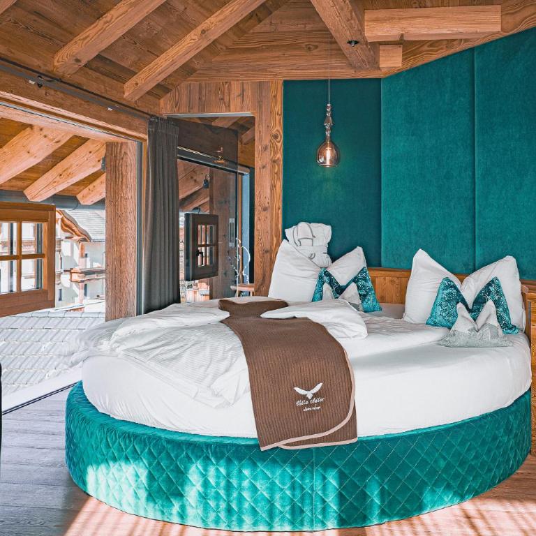 Alpine Refuge Villa Adler - Junior Suite con Sauna - 13