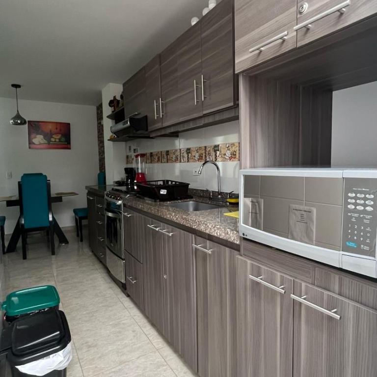 confortable apto integrado con la naturaleza y muy tranquilo perfecto para descansar - Apartamento de 3 dormitorios - 7