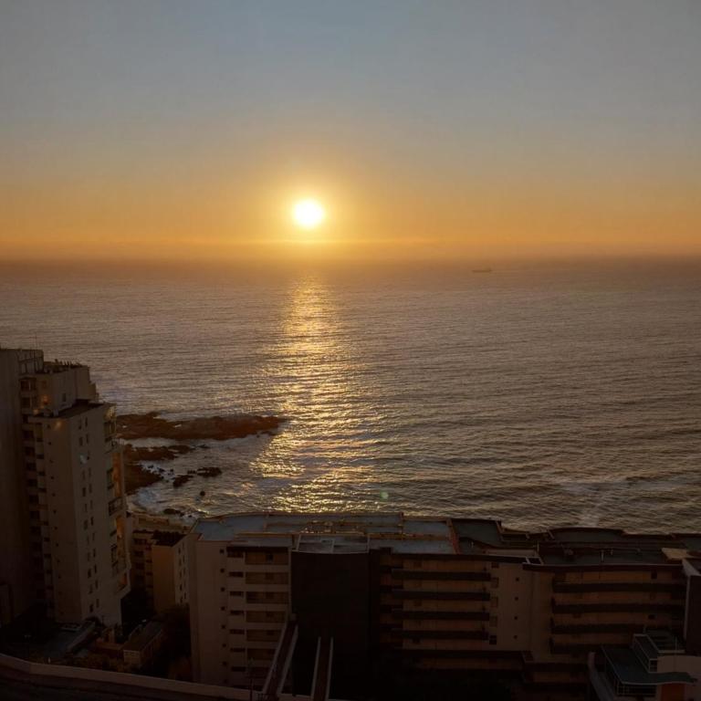 Depto En Reñaca con hermosa vista al mar, edificio Mirador del Mar - Apartamento de 1 dormitorio - 2
