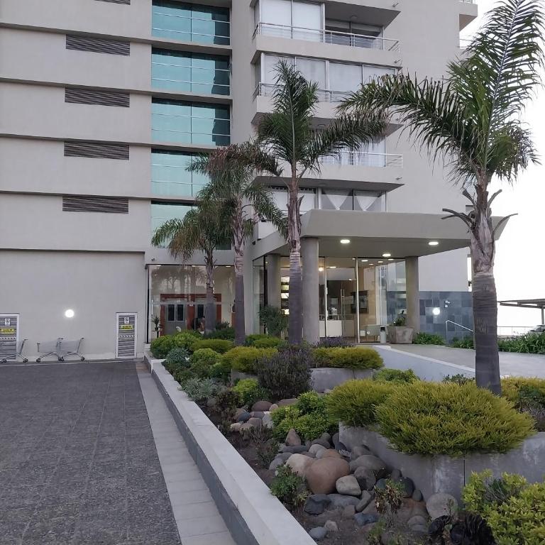 Depto En Reñaca con hermosa vista al mar, edificio Mirador del Mar - Apartamento de 1 dormitorio - 12