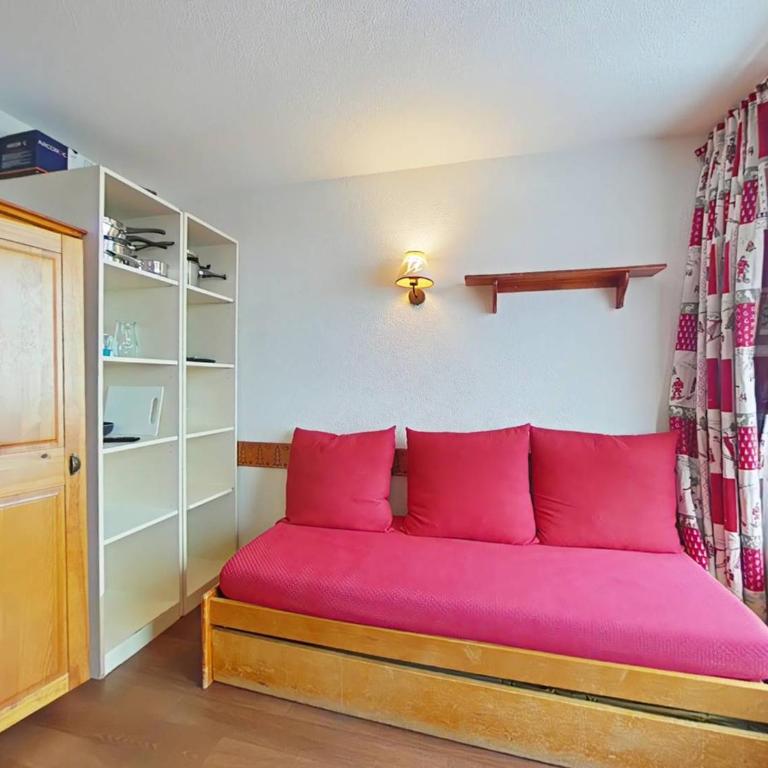 Appartement 5 pers, parking, Plagne Soleil - Apartment mit 1 Schlafzimmer - 3