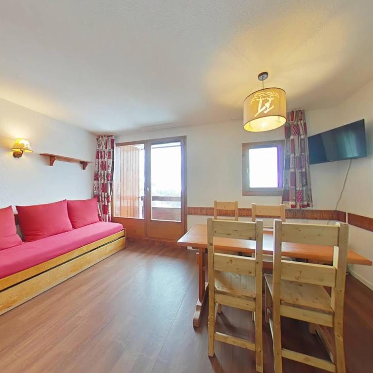 Appartement 5 pers, parking, Plagne Soleil - Apartment mit 1 Schlafzimmer - 1