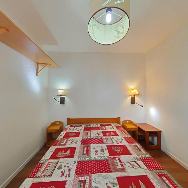Appartement 5 pers, parking, Plagne Soleil - Apartment mit 1 Schlafzimmer - 5