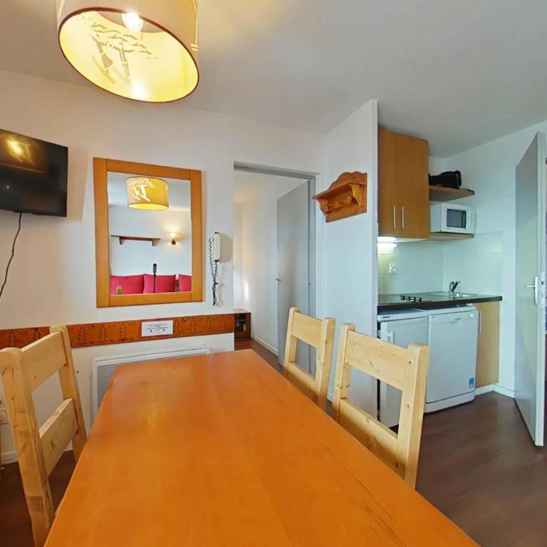 Appartement 5 pers, parking, Plagne Soleil - Apartment mit 1 Schlafzimmer - 8
