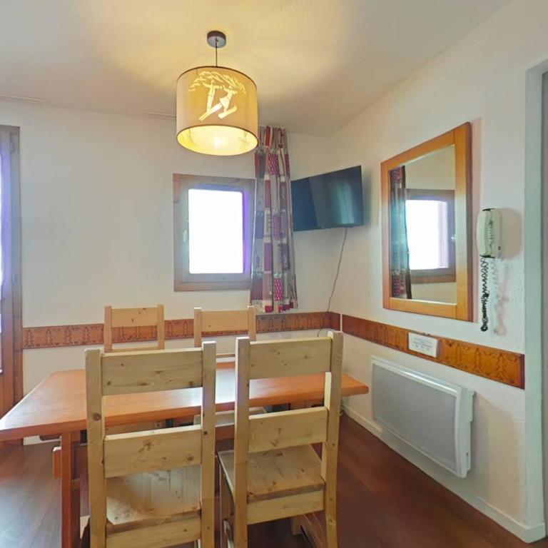 Appartement 5 pers, parking, Plagne Soleil - Apartment mit 1 Schlafzimmer - 9