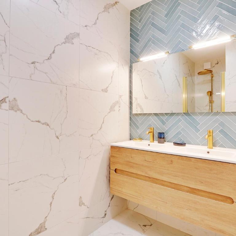 Charmant 3 pièces contemporain avec balcon ensoleillé - Appartamento con 2 Camere da Letto - 7