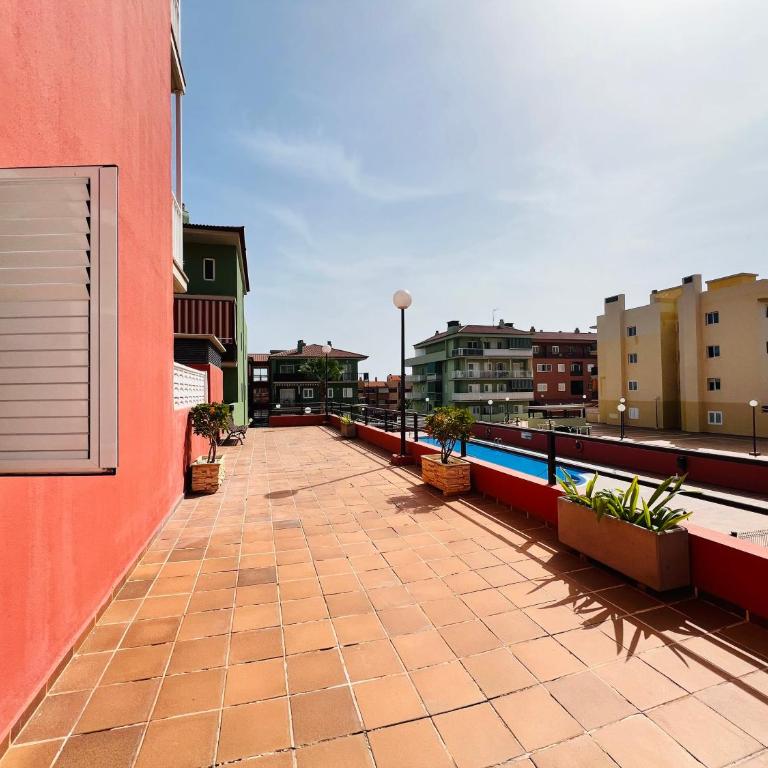 Apartamento Refugio Playero en Candelaria con Piscina - Apartamento de 1 dormitorio - 26