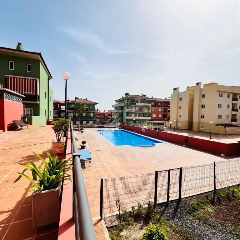 Apartamento Refugio Playero en Candelaria con Piscina - Apartamento de 1 dormitorio - 2
