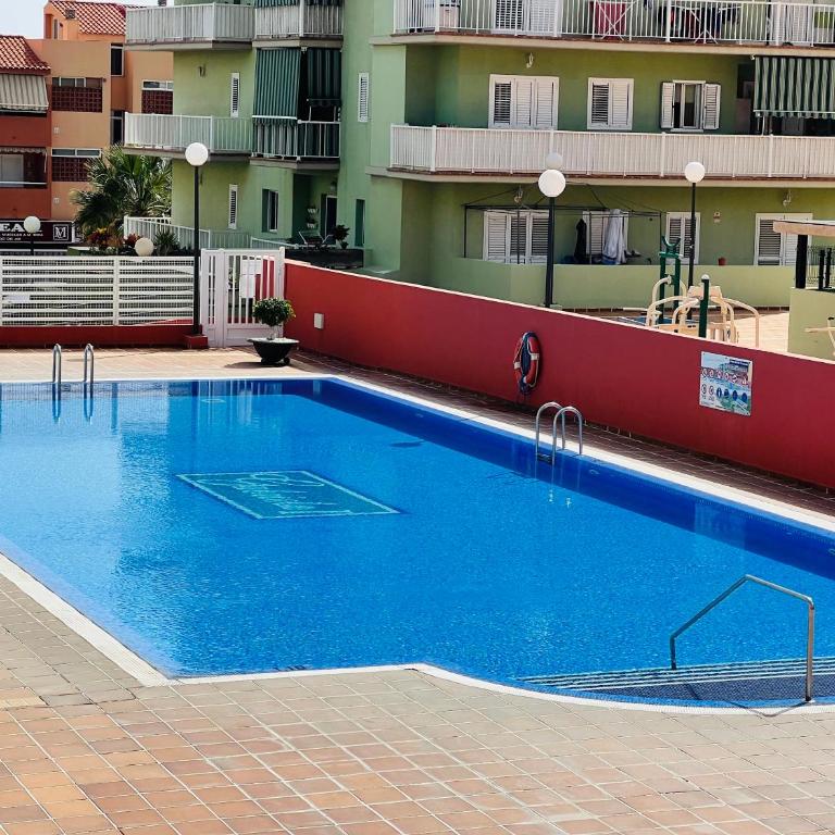 Apartamento Refugio Playero en Candelaria con Piscina - Apartamento de 1 dormitorio - 1