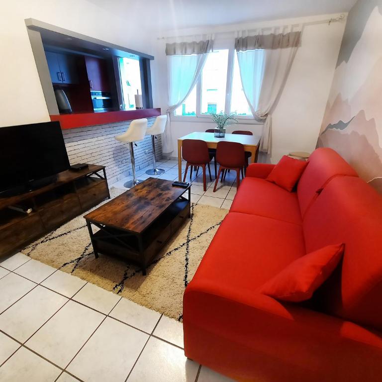 Évasion - Appartement 6 Prs, 2 Ch, avec Balcon - Apartment mit 2 Schlafzimmern - 1