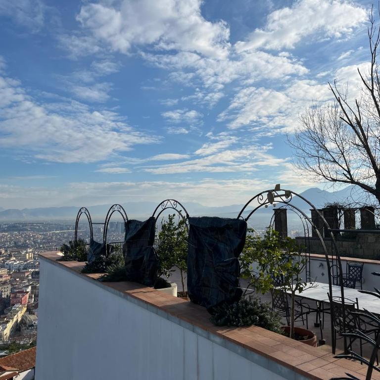 Le Petit Palais Naples - Maison de Charme - Suite con Vista Città - 4