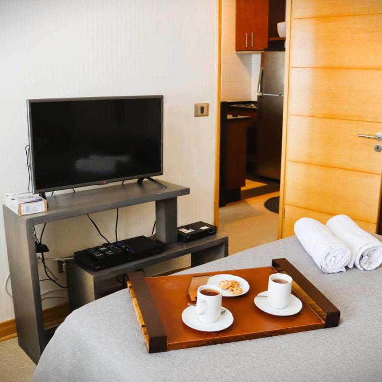 HOM I 1D1B en Valle Nevado Edif Valle Condores II VC2803 - Apartamento - 2
