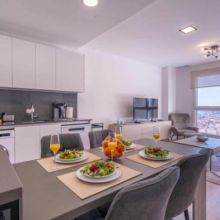 XPCE URBAN 15 MALAGA SKYLINE - Parking Free - Apartamento de 1 dormitorio - 2