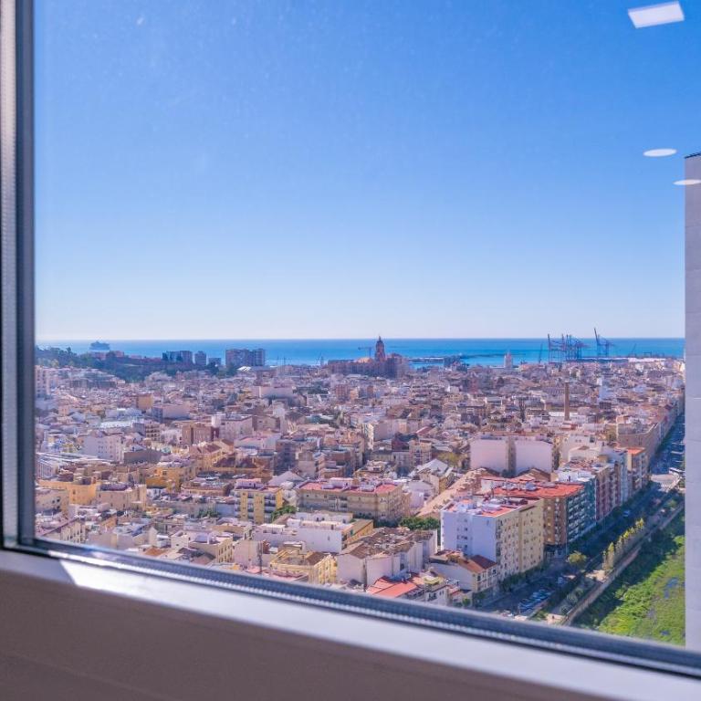 XPCE URBAN 15 MALAGA SKYLINE - Parking Free - Apartamento de 1 dormitorio - 6