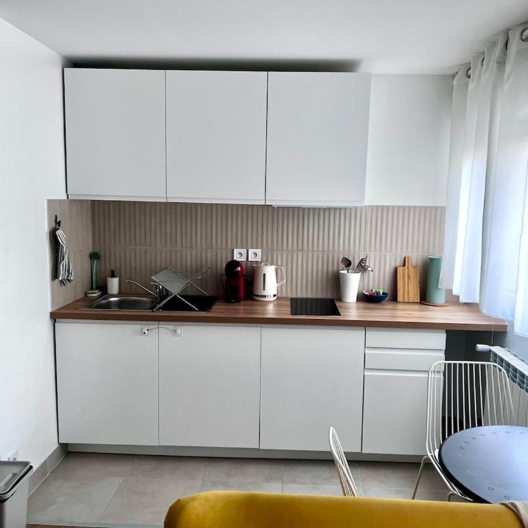 Beautiful apartment near Stade de France and Paris - One-Bedroom Apartment - 5