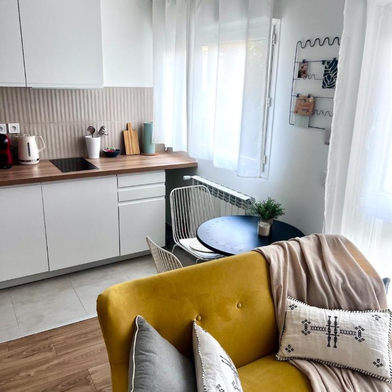 Beautiful apartment near Stade de France and Paris - One-Bedroom Apartment - 8