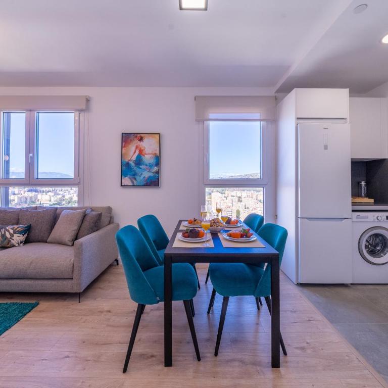 XPCE URBAN 16 MALAGA SKYLINE - Parking Free - Apartamento de 2 dormitorios - 2