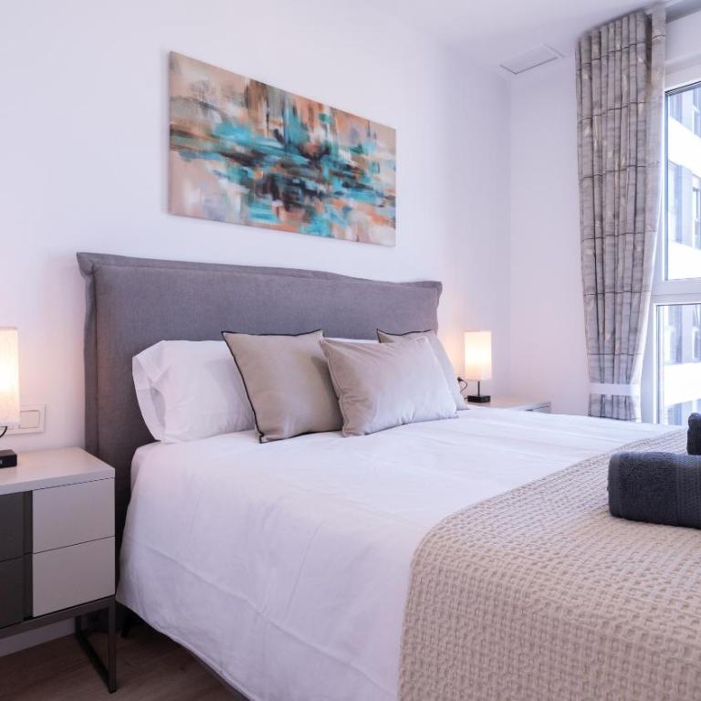 XPCE URBAN 16 MALAGA SKYLINE - Parking Free - Apartamento de 2 dormitorios - 13