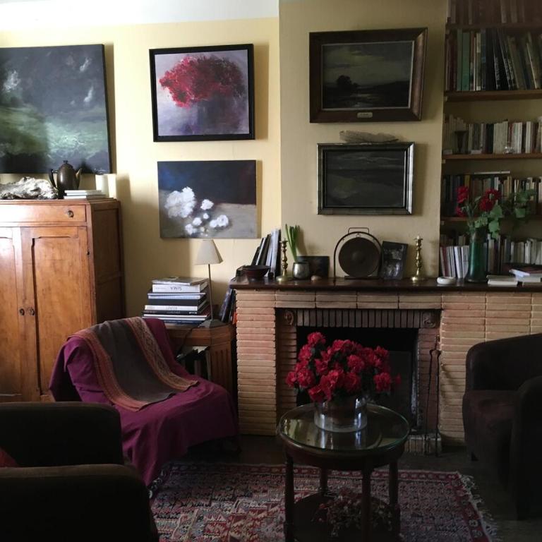 Très jolie maison d'artiste,jardin,proche mer - Casa con 2 Camere da Letto - 6