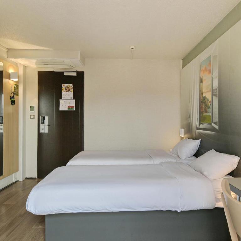 B&B HOTEL le Mans Centre - Chambre Lits Jumeaux - 2