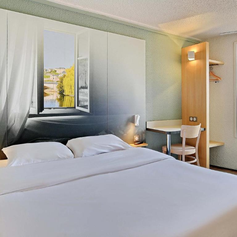 B&B HOTEL le Mans Centre - Chambre Double - Accessible aux Personnes à Mobilité Réduite - 2